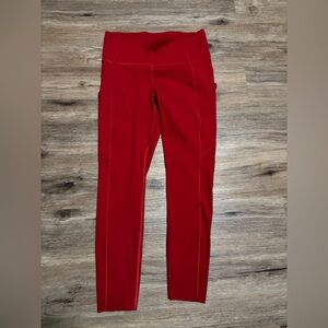 Lululemon fast and free 7/8 legging